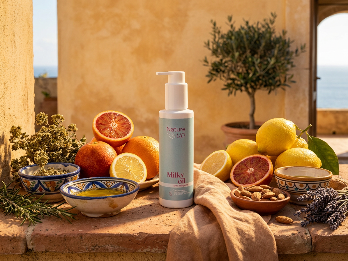 Nature Up Milky Oil – čistiace mlieko