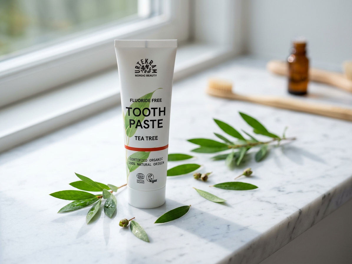 Zubná pasta tea tree oil