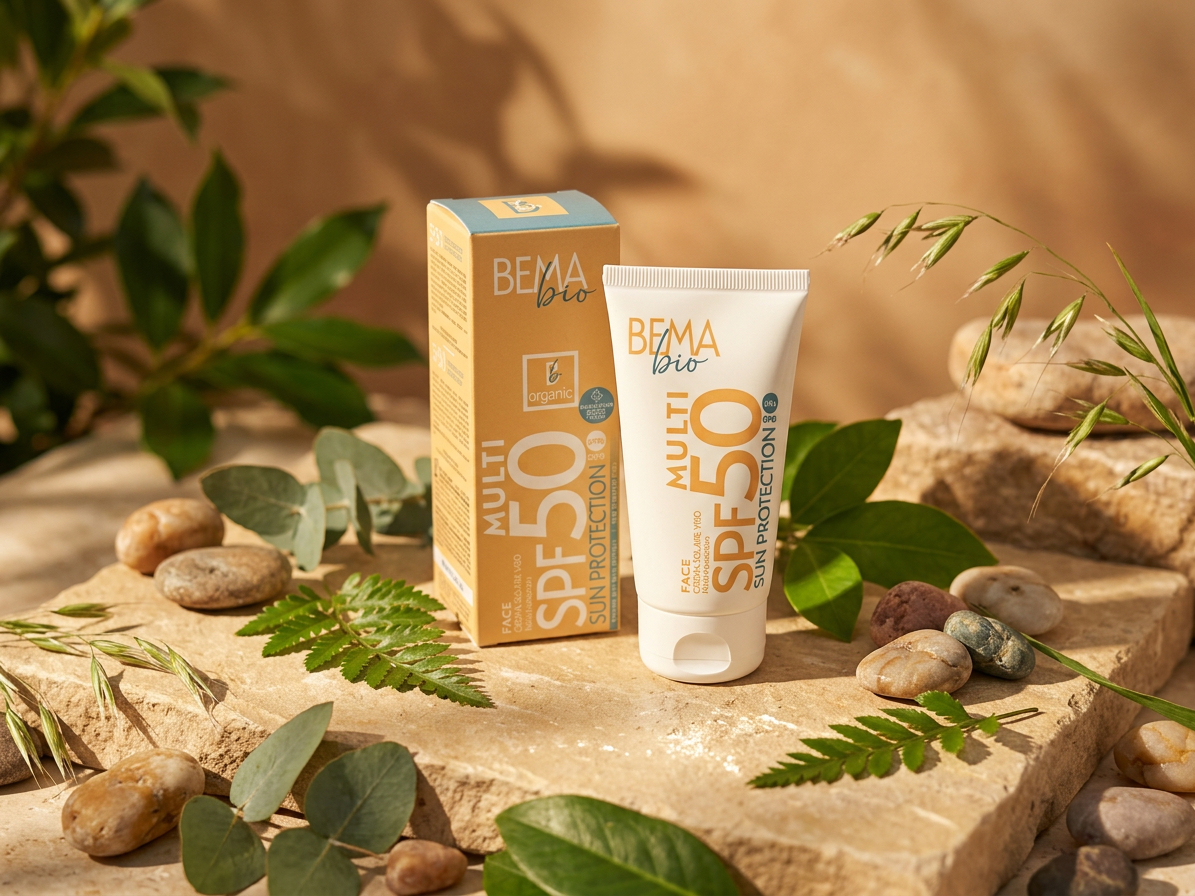 BemaBio pleťový krém SPF50 Multi-Protection