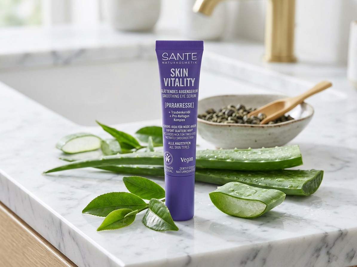 Vyhladzujúce očné sérum SKIN VITALITY