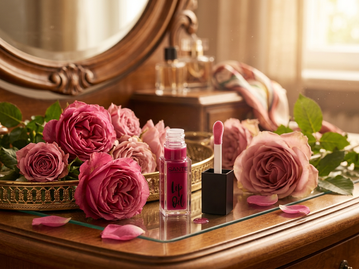 Lip Oil Pink - olej na pery