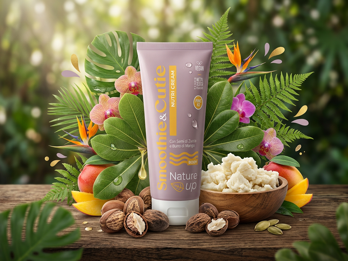 Nature Up Smoothie & Cutie Nutri telový krém