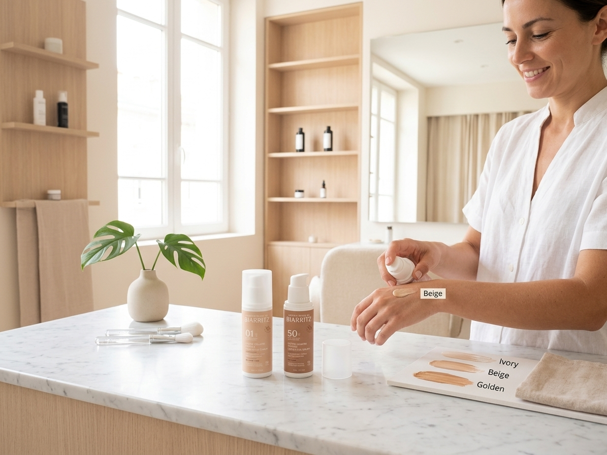 ALGA MARIS tónovací krém s faktorom SPF50
