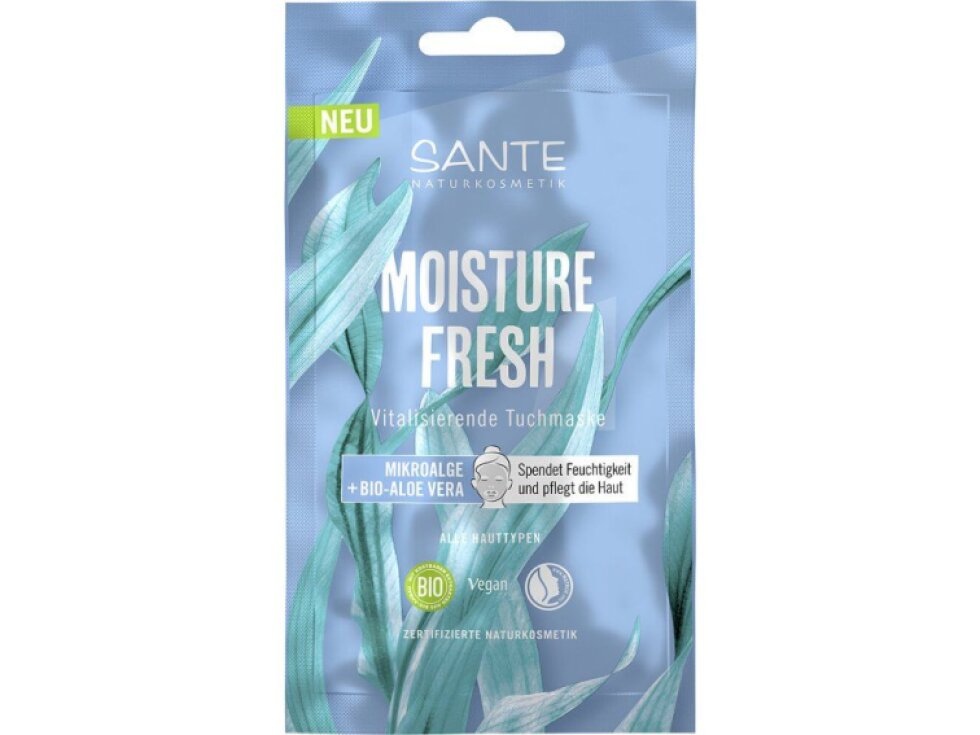 Pleťová vitalizujúca maska Moisture Fresh
