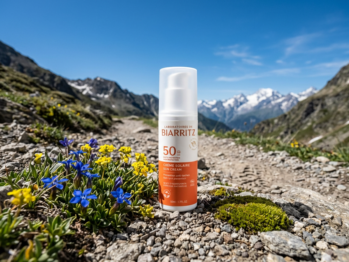 ALGA MARIS BIO pleťový krém s faktorom SPF50