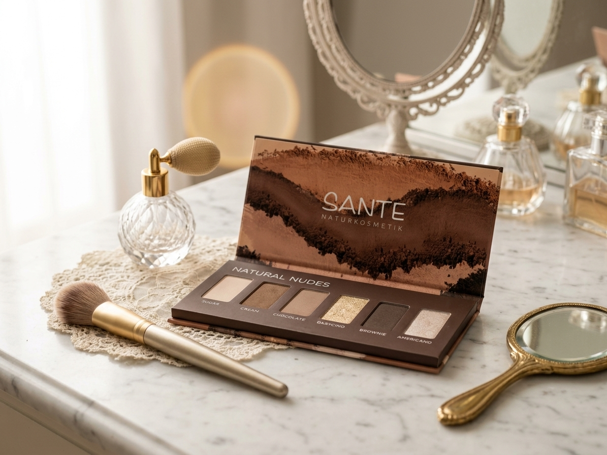 Minerálne očné tiene Palette NATURAL NUDES