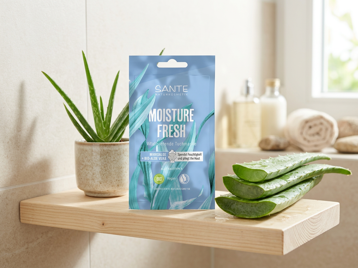 Pleťová vitalizujúca maska Moisture Fresh