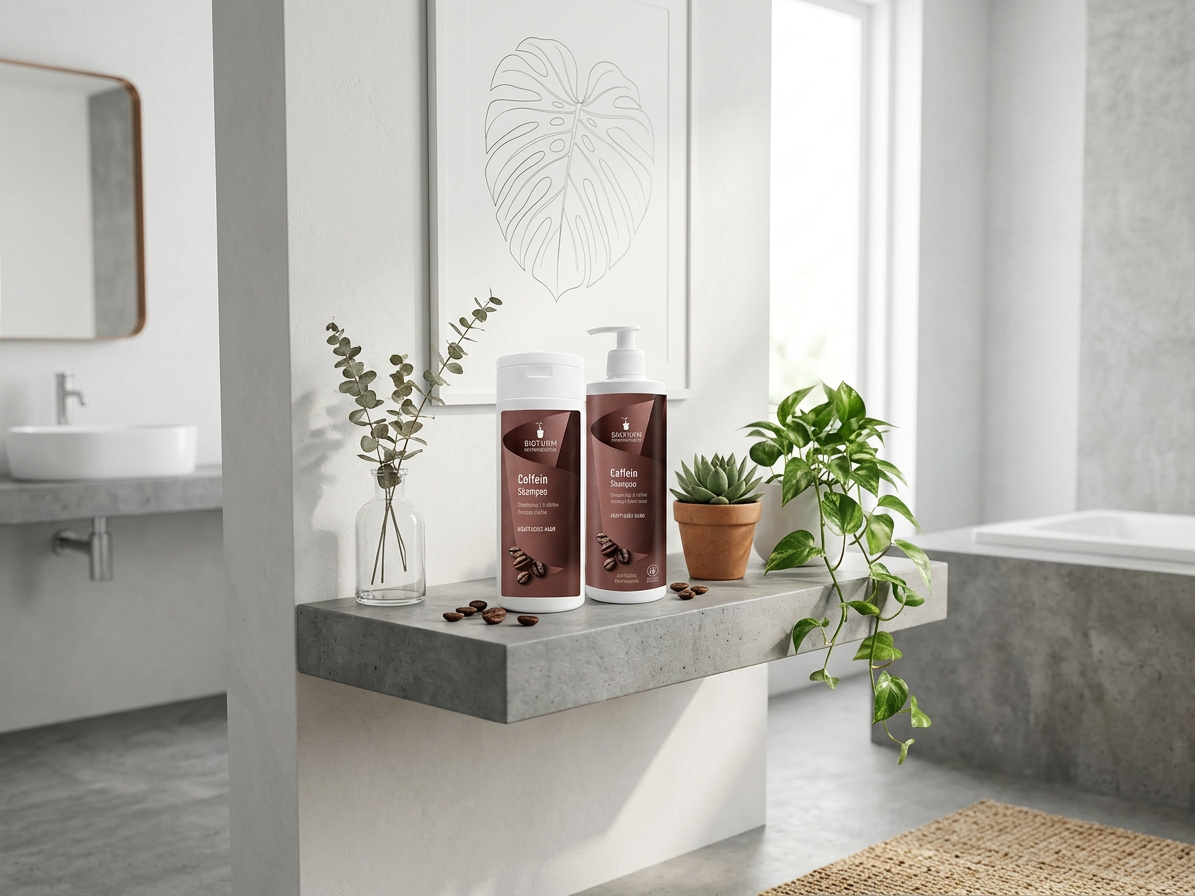 BIOTURM šampón caffein active
