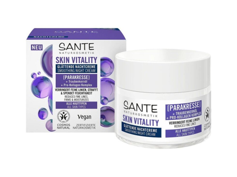 Vyhladzujúci nočný krém SKIN VITALITY