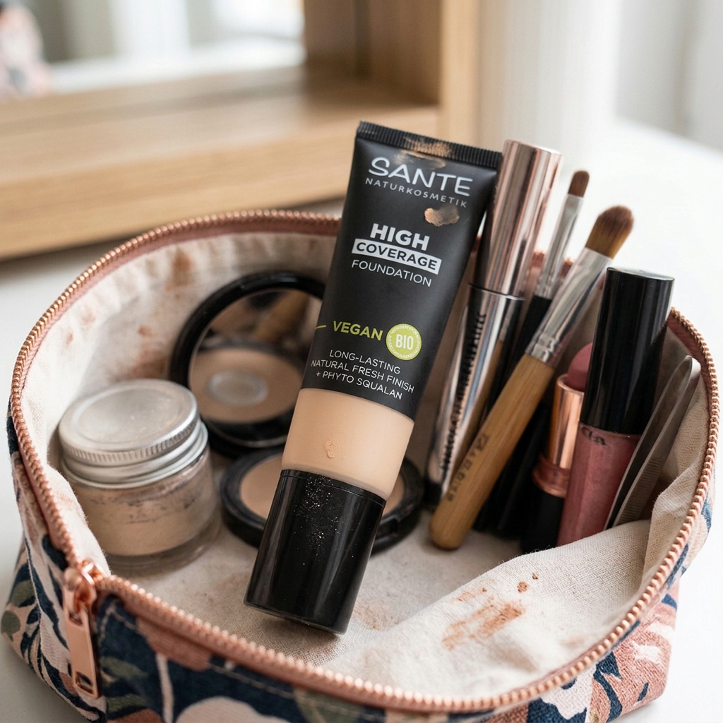 High Coverage Foundation make-up