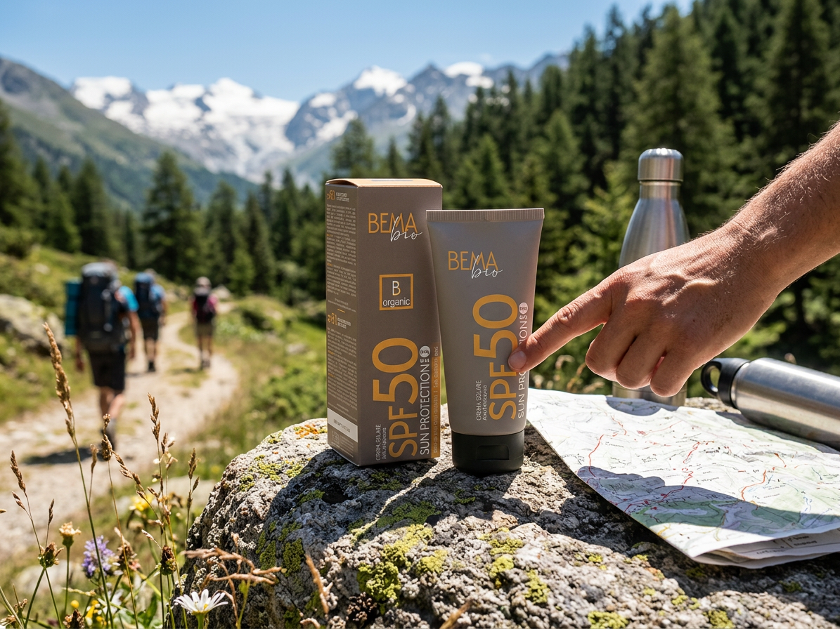 BemaBio opaľovací krém SPF50