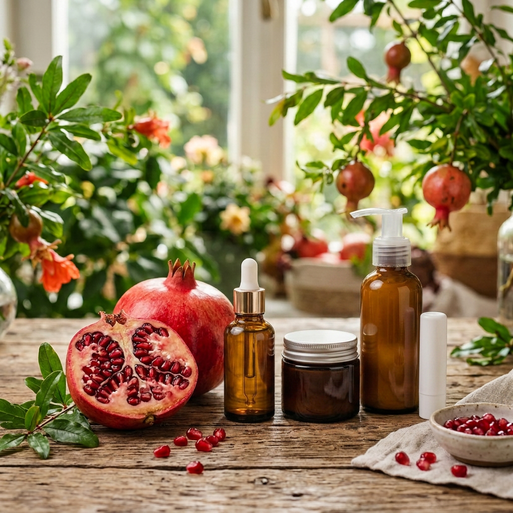 Granátové jablko (Punica Granatum)