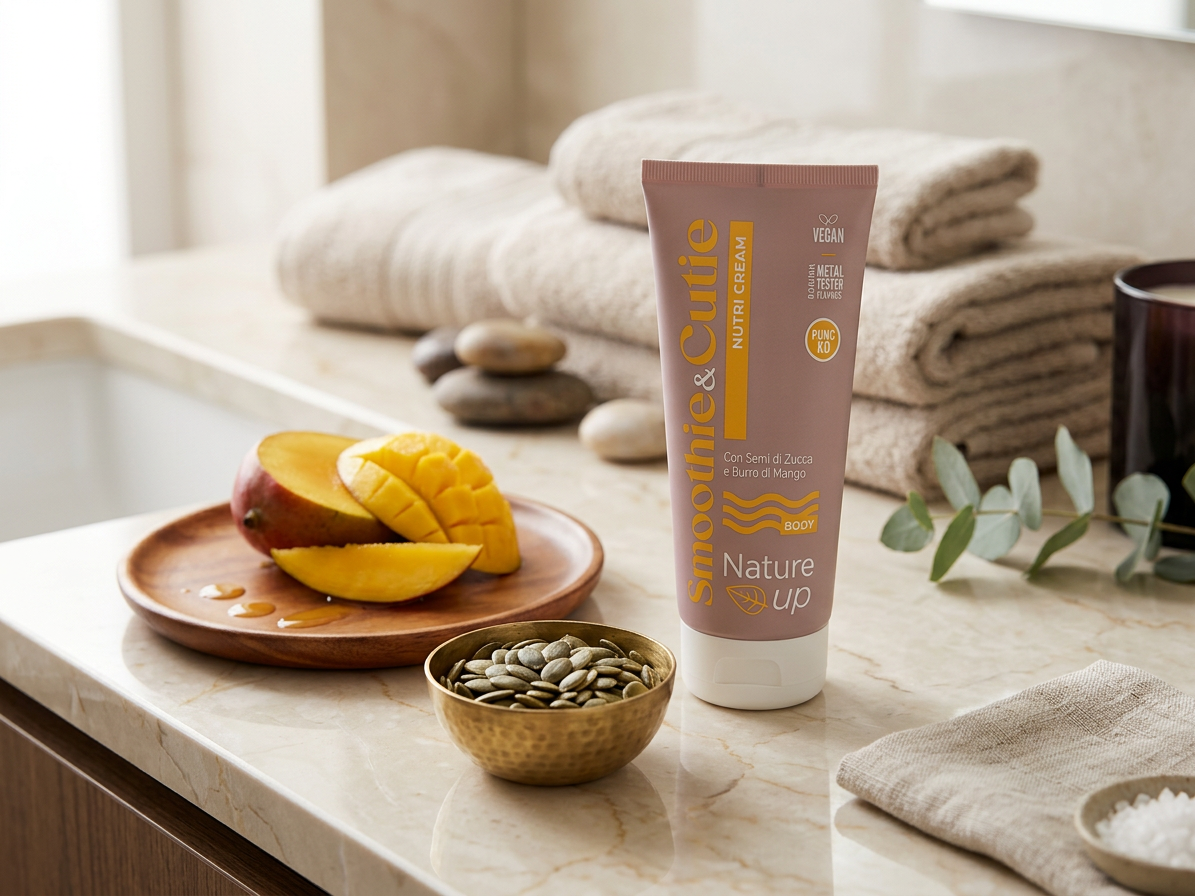 Nature Up Smoothie & Cutie Nutri telový krém