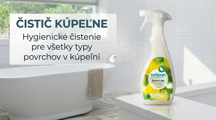 NEPODCEŇUJTE ANI DÔKLADNÚ HYGIENU A DEZINFEKCIU DOMÁCNOSTI V TÝCHTO DŇOCH