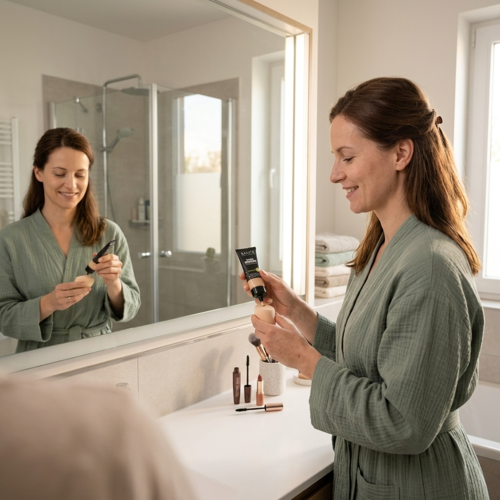 High Coverage Foundation make-up