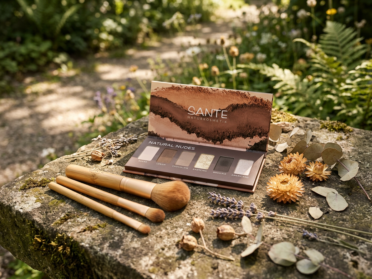 Minerálne očné tiene Palette NATURAL NUDES