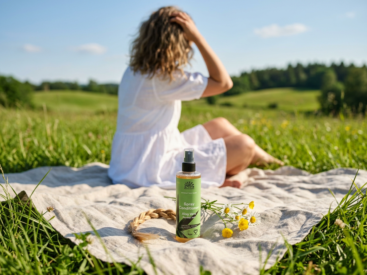 Kondicionér sprej aloe vera BIO