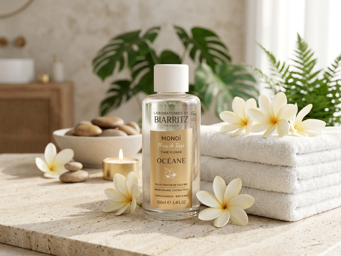 Kokosový olej Monoï Fleur de Tiaré