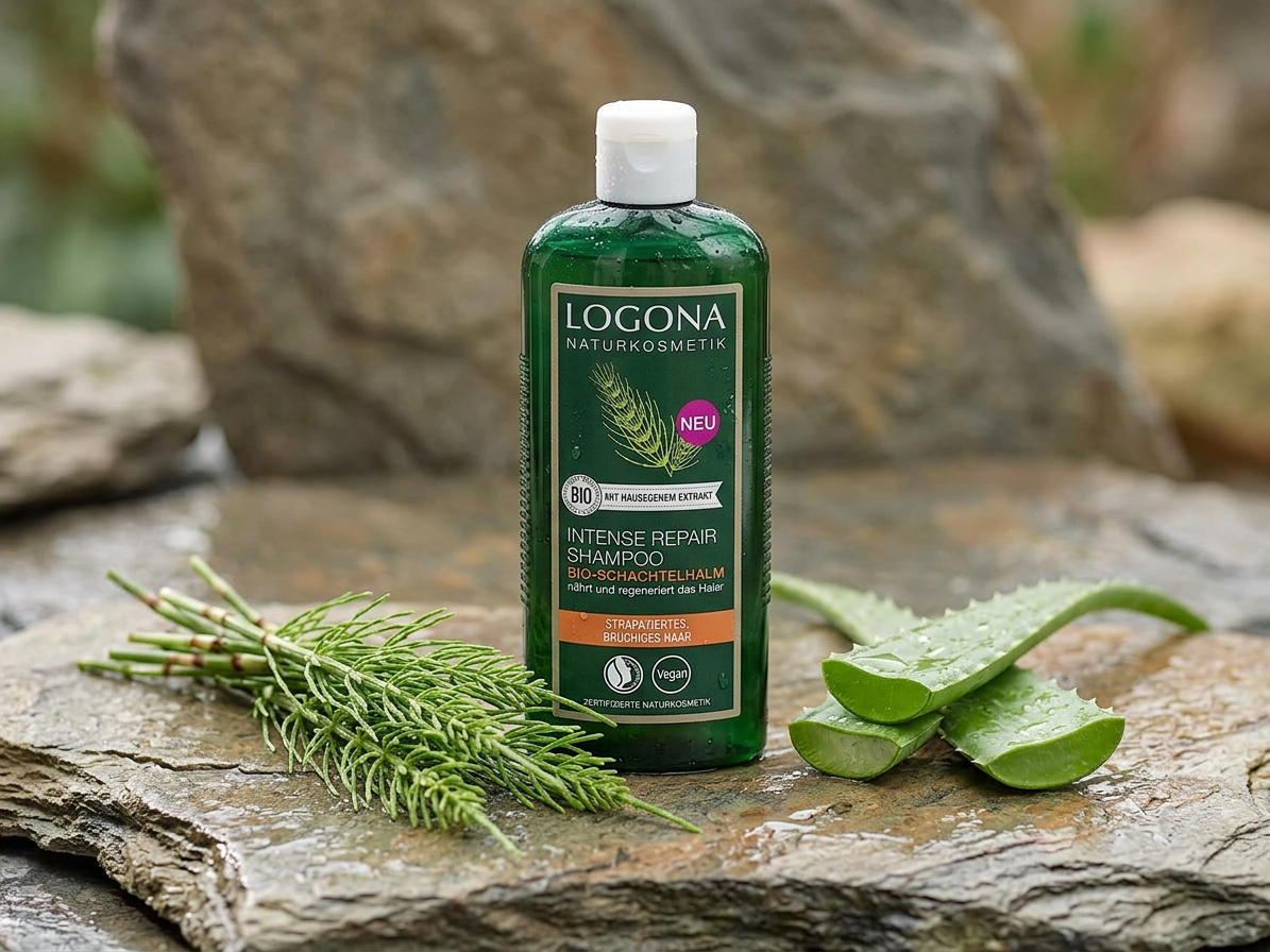 Šampón INTENSE REPAIR s BIO prasličkou
