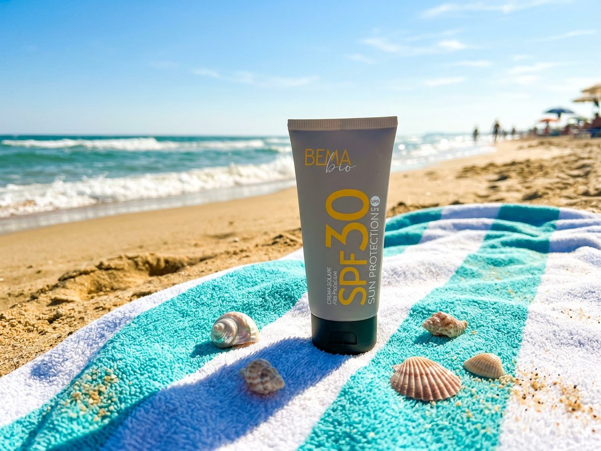 BemaBio opaľovací krém SPF30