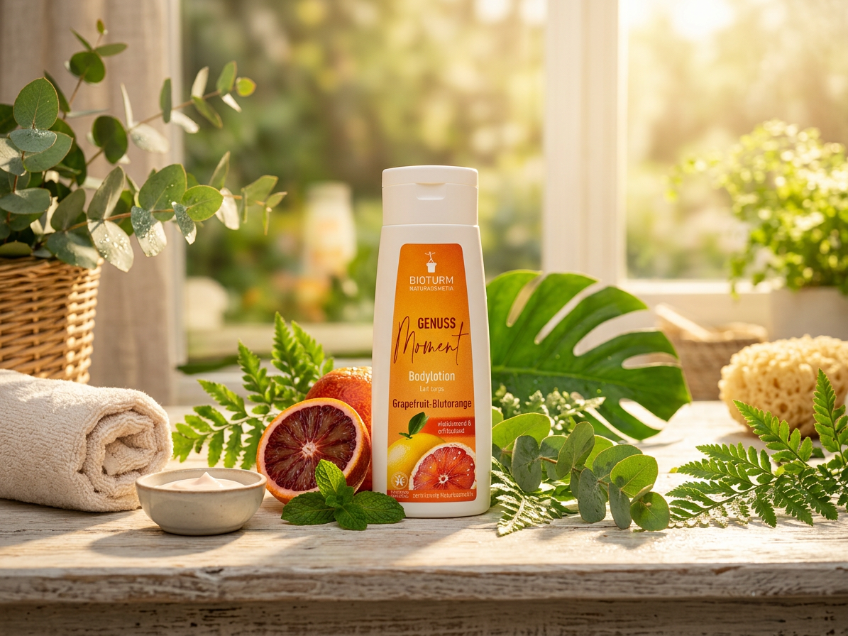 Telové mlieko grapefruit a červený pomaranč