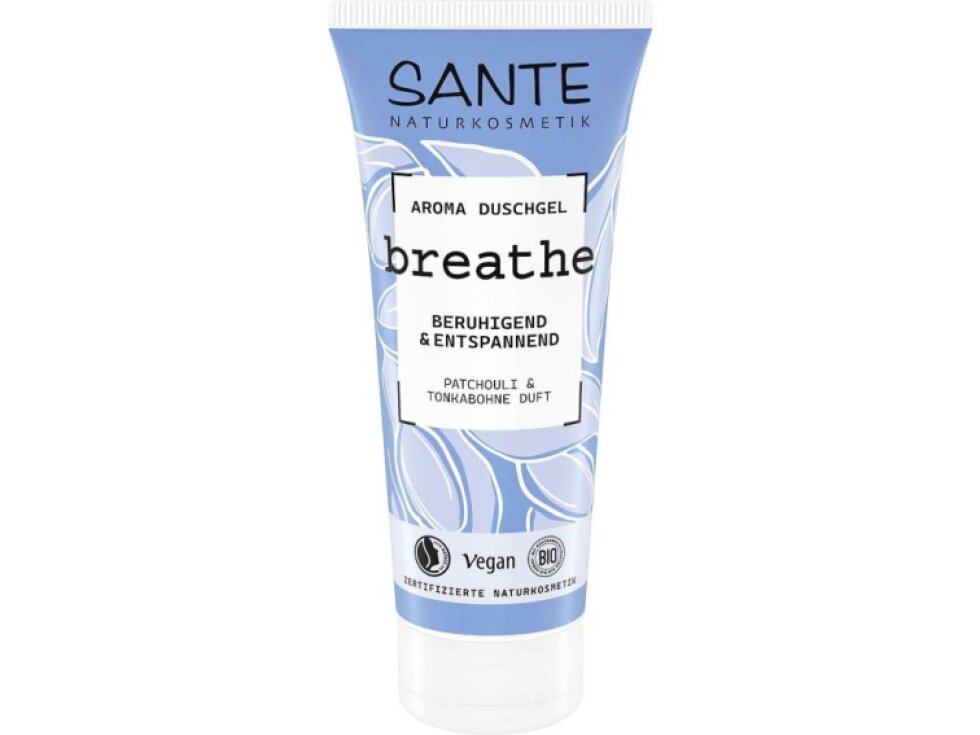 BREATHE Aroma Sprchový gél Pačuli a Tonka