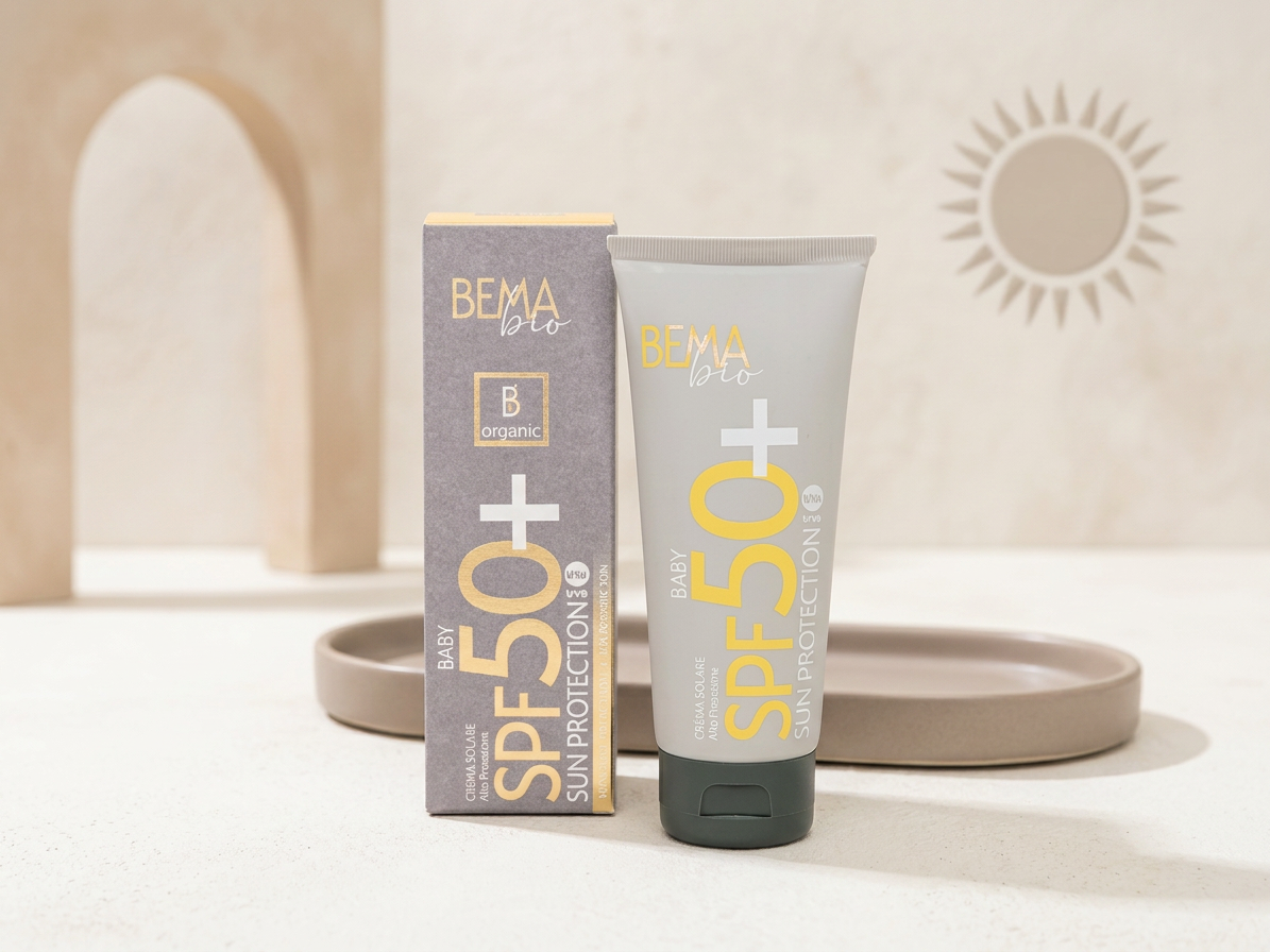 BemaBio opaľovací krém Baby SPF50+