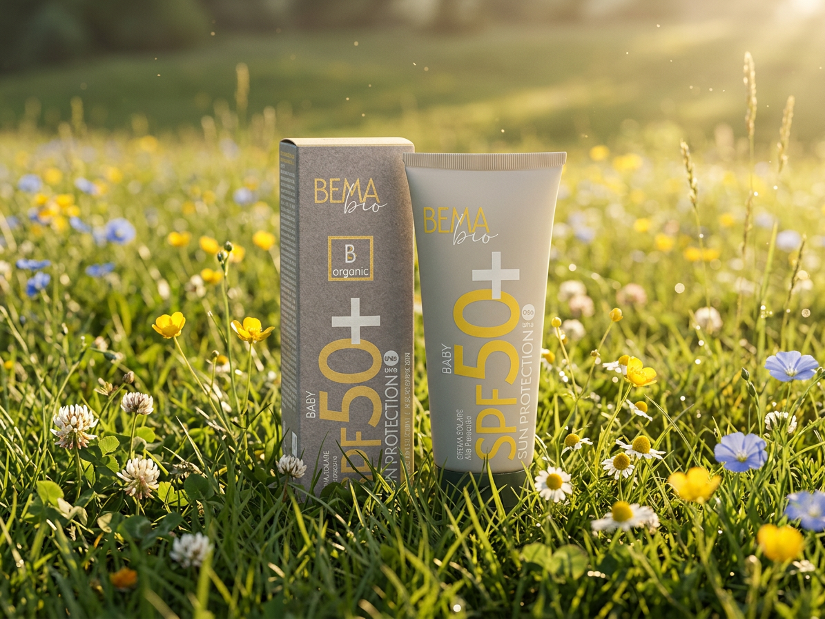 BemaBio opaľovací krém Baby SPF50+