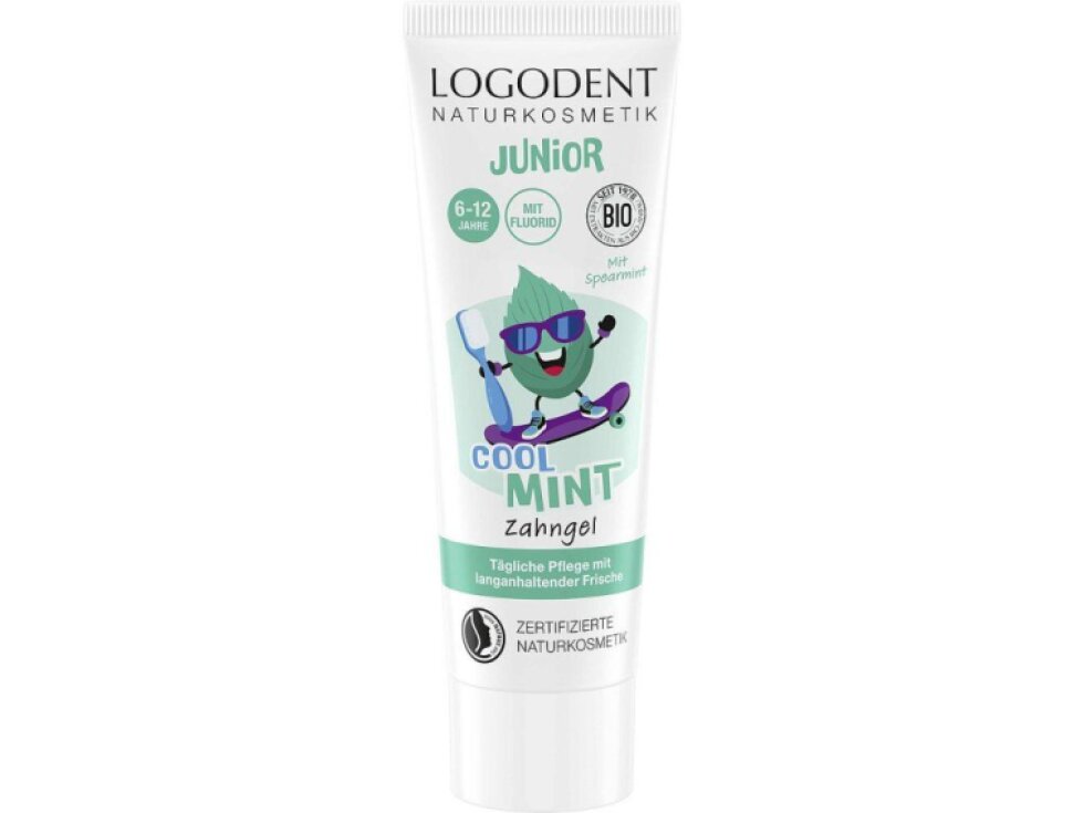 JUNIOR detský zubný gél mäta