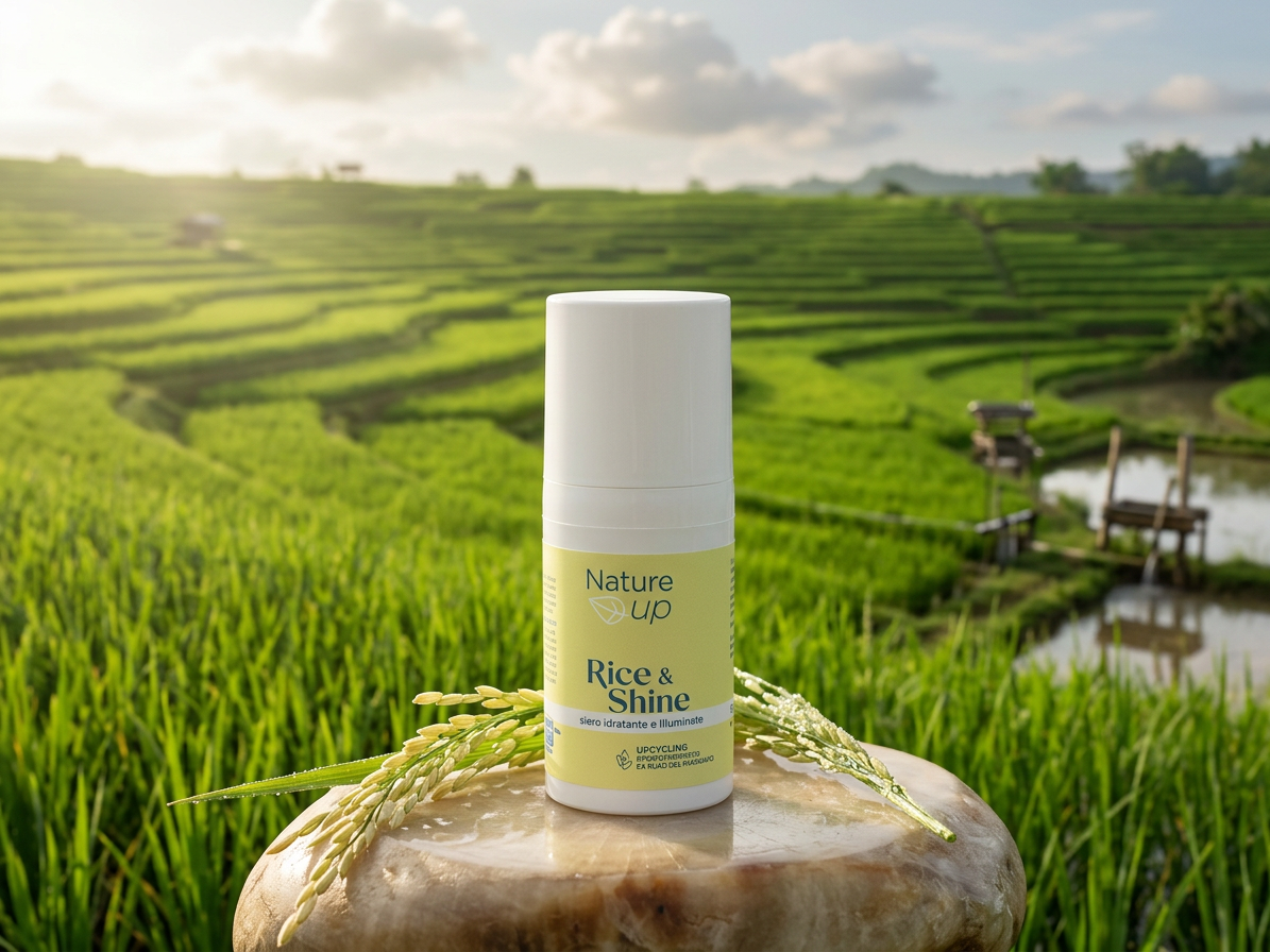 Hydratačné a rozjasňujúce sérum Rice & Shine