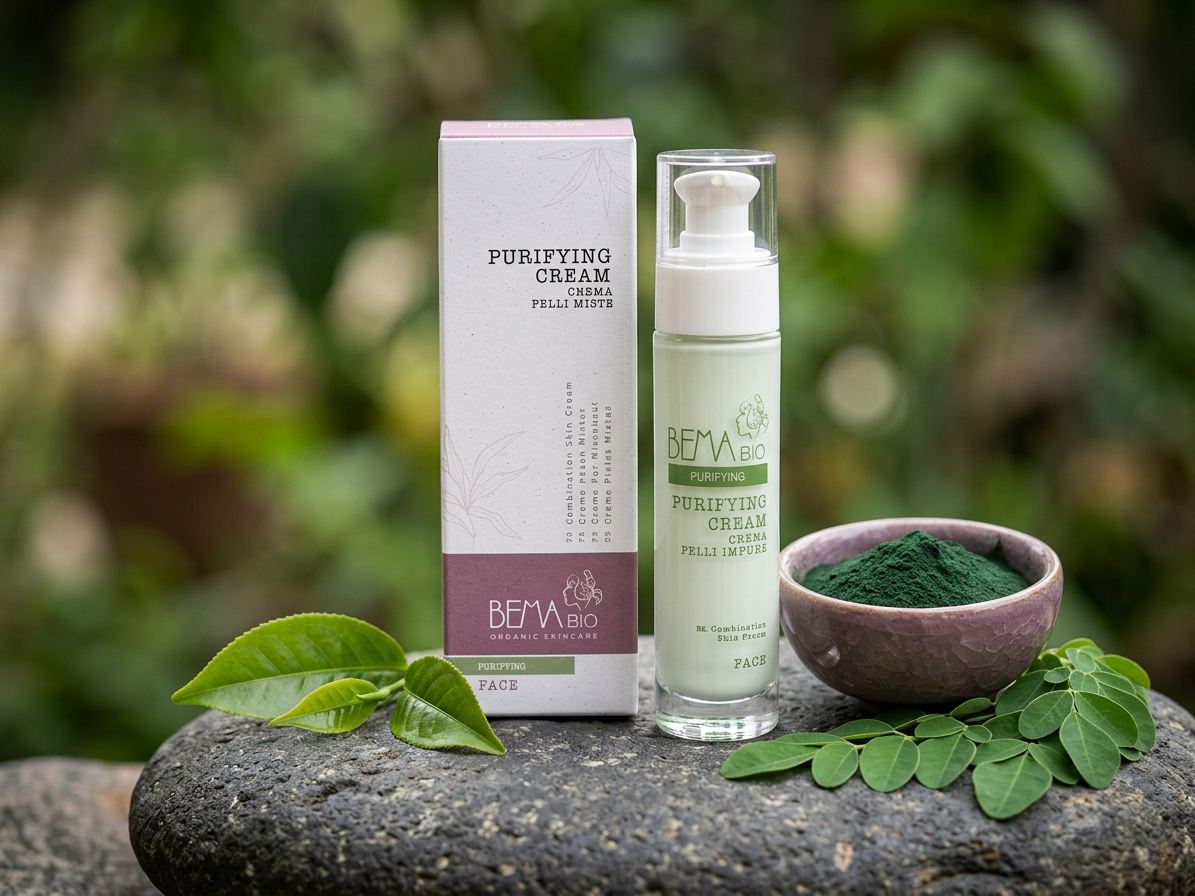 BemaBio Face Purifiyng pleťový krém