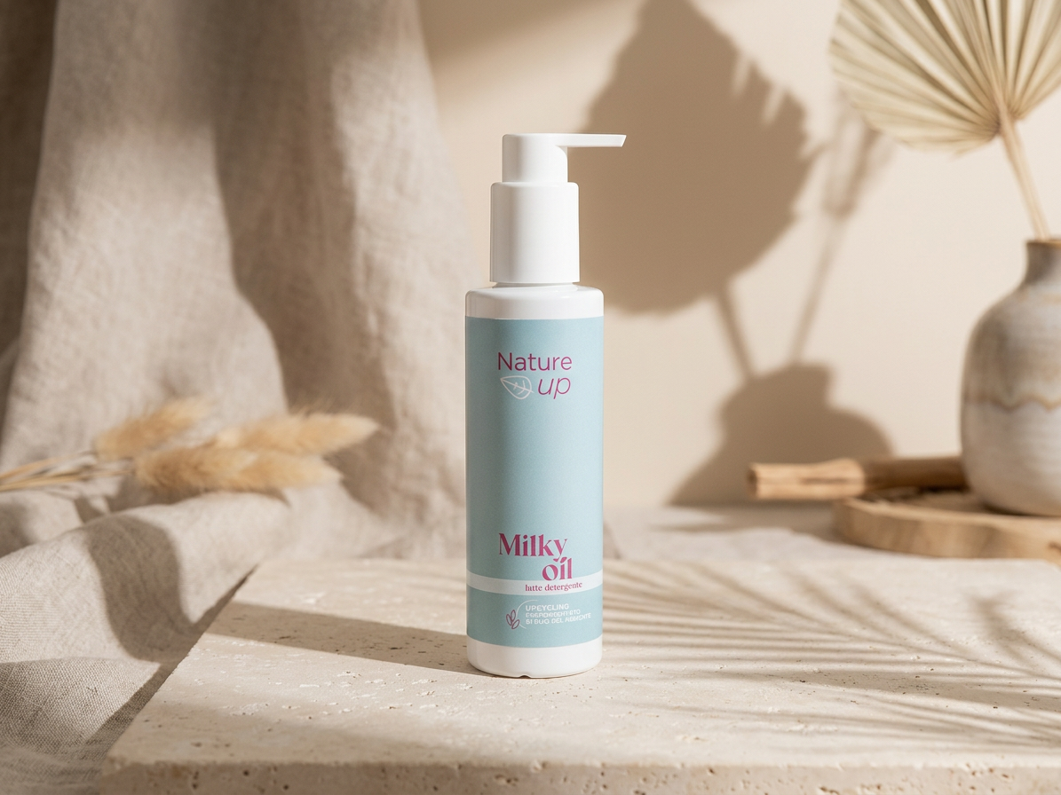 Nature Up Milky Oil – čistiace mlieko