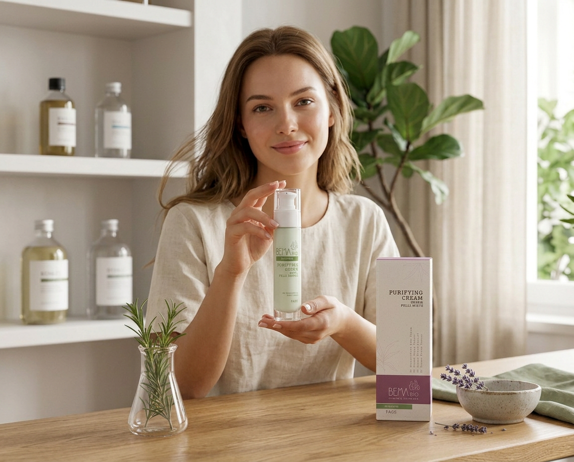 BemaBio Face Purifiyng pleťový krém