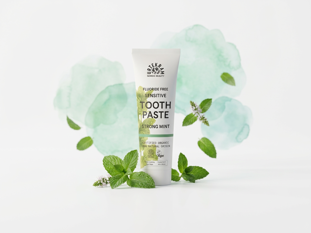 Mätová zubná pasta sensitive BIO