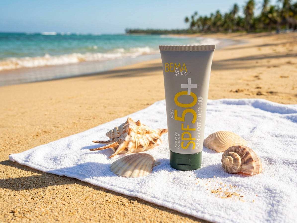 BemaBio opaľovací krém Baby SPF50+