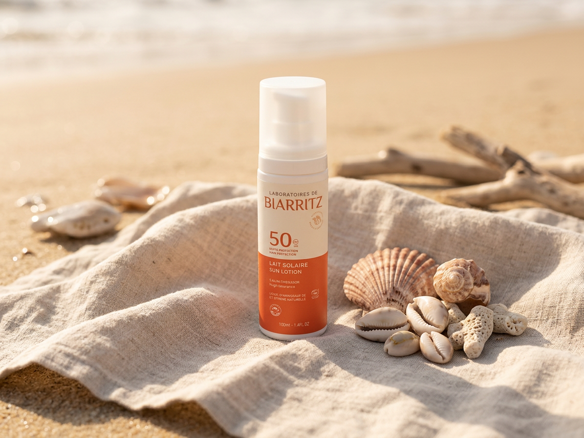ALGA MARIS BIO mlieko na opaľovanie SPF50