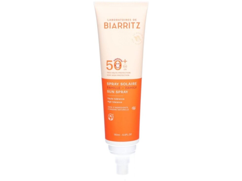 ALGA MARIS BIO spray na opaľovanie SPF50+
