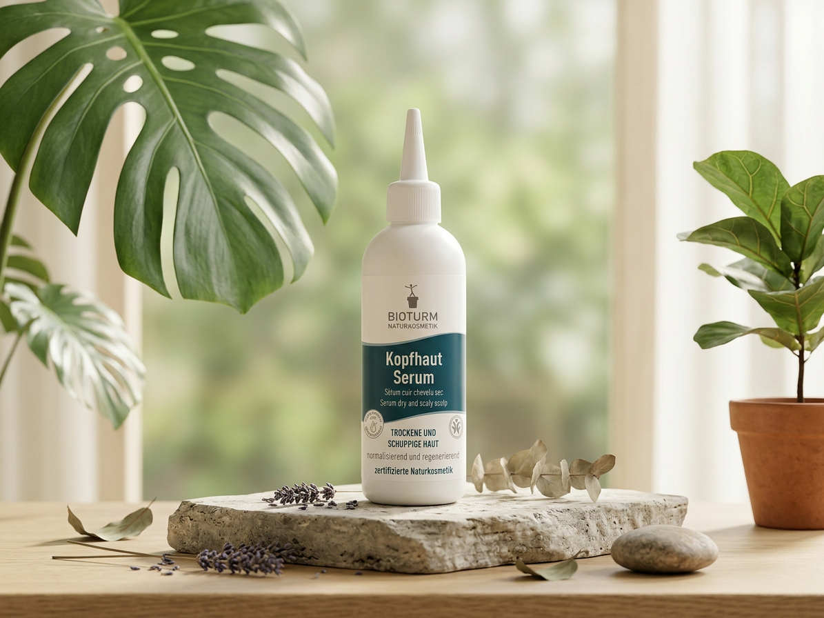 BIOTURM sérum na suchú a šupinatú pokožku