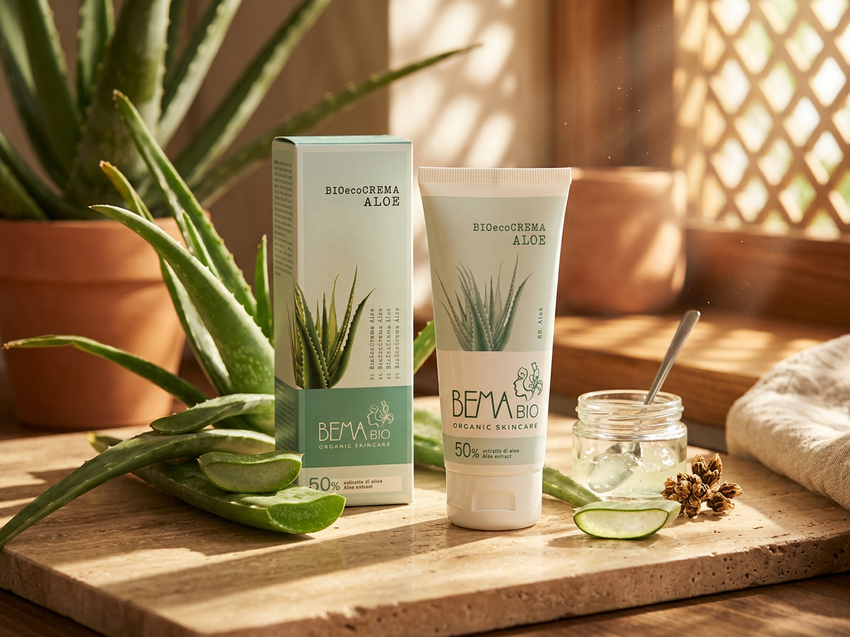 Krém BioEcoCrema Aloe