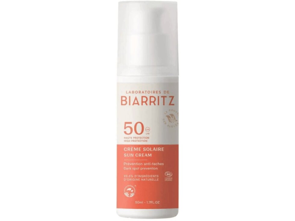 ALGA MARIS BIO pleťový krém s faktorom SPF50