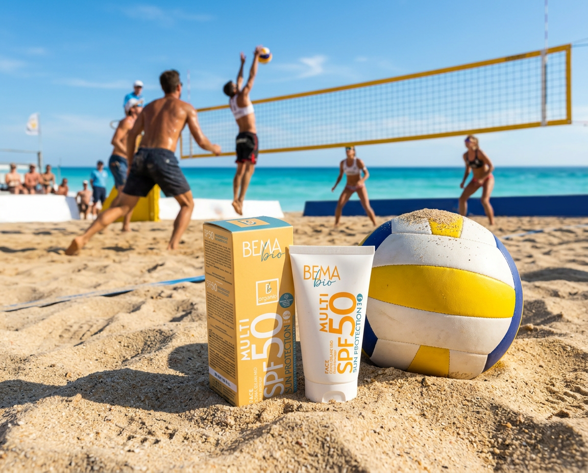 BemaBio pleťový krém SPF50 Multi-Protection