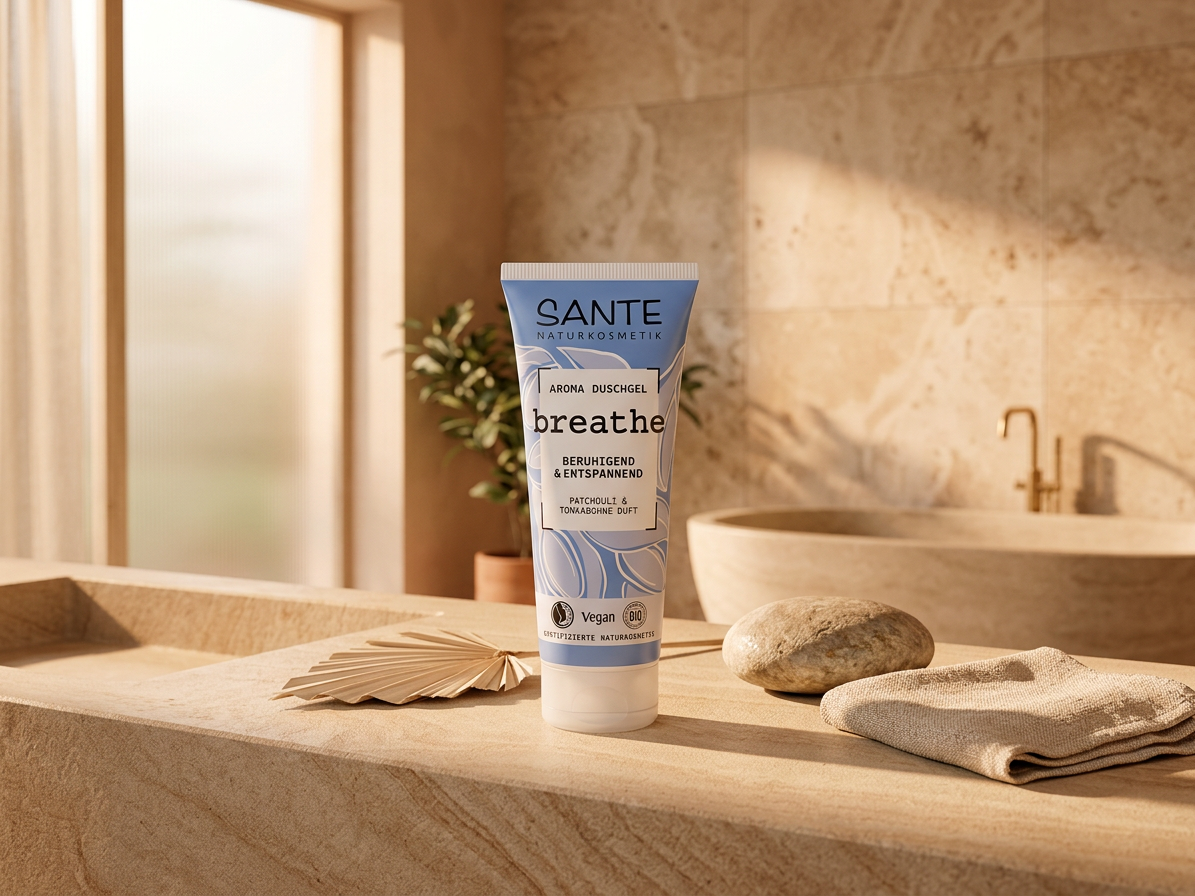BREATHE Aroma Sprchový gél Pačuli a Tonka