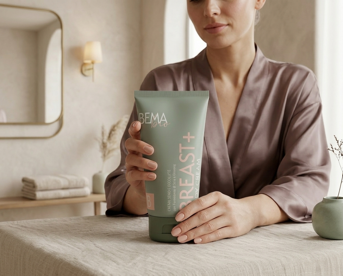 Bema Bio Body krém na prsia Breast Plus