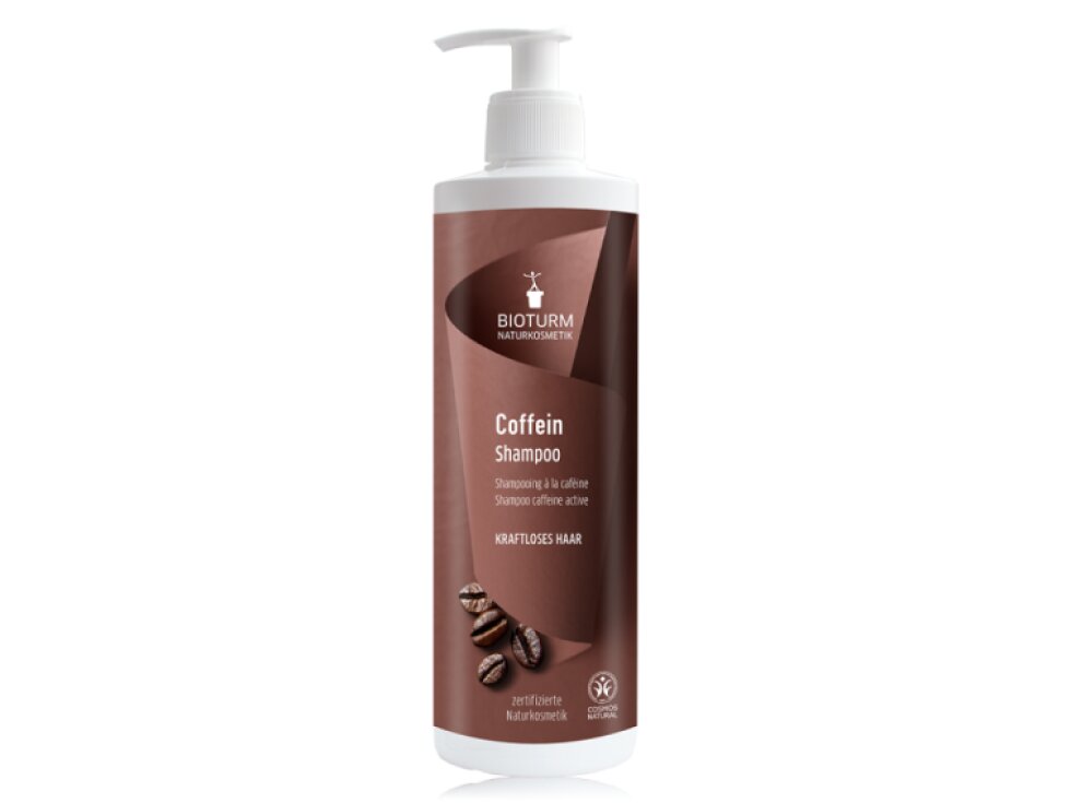 BIOTURM šampón caffein active