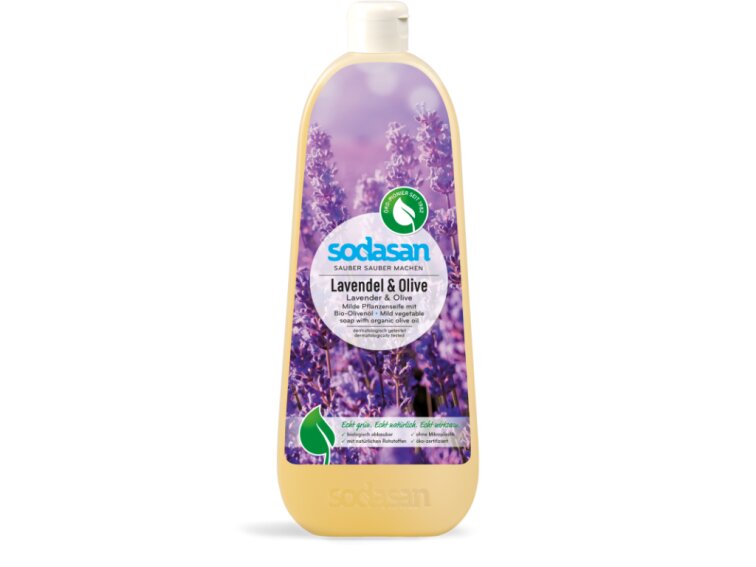 BIO tekuté mydlo na ruky Levandula - oliva