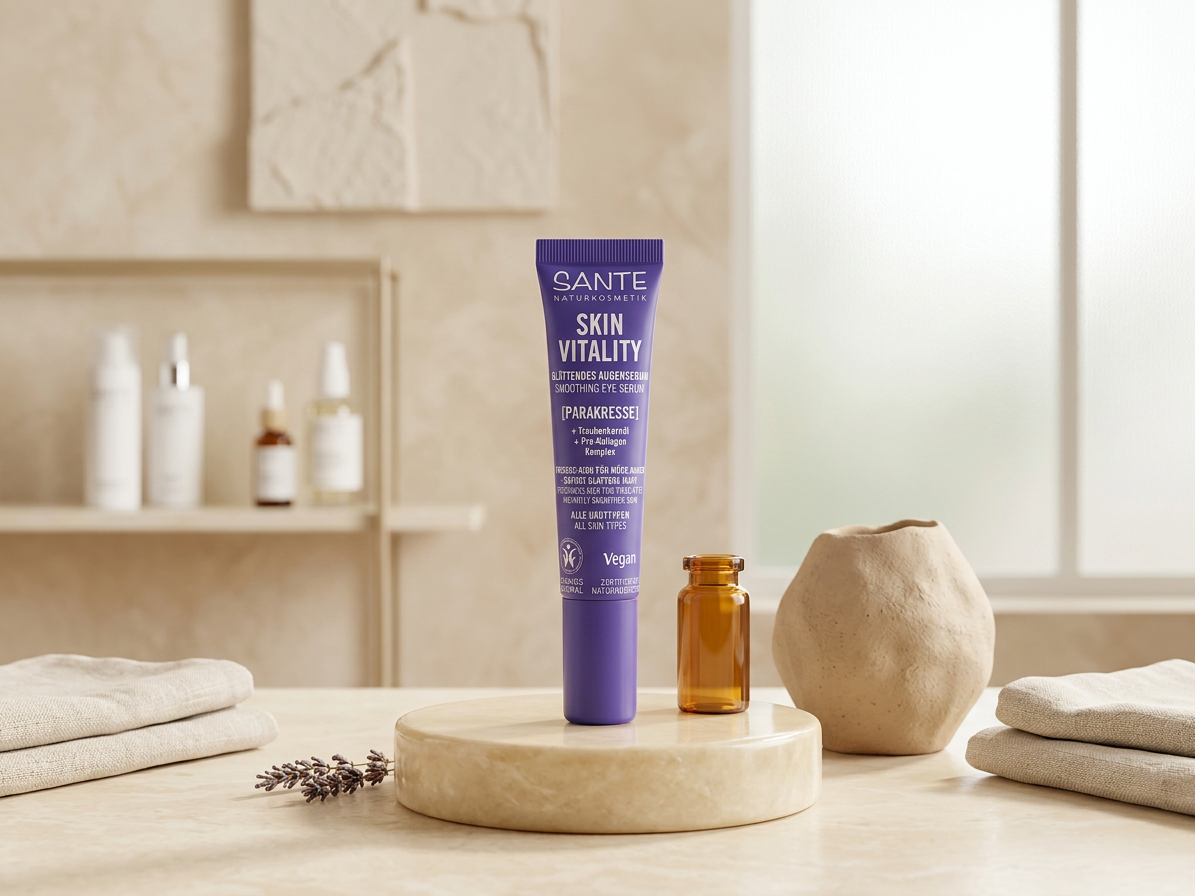 Vyhladzujúce očné sérum SKIN VITALITY