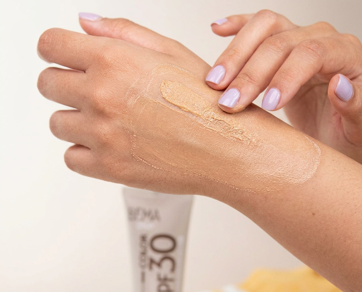 BemaBio tónovací pleťový krém SPF 30