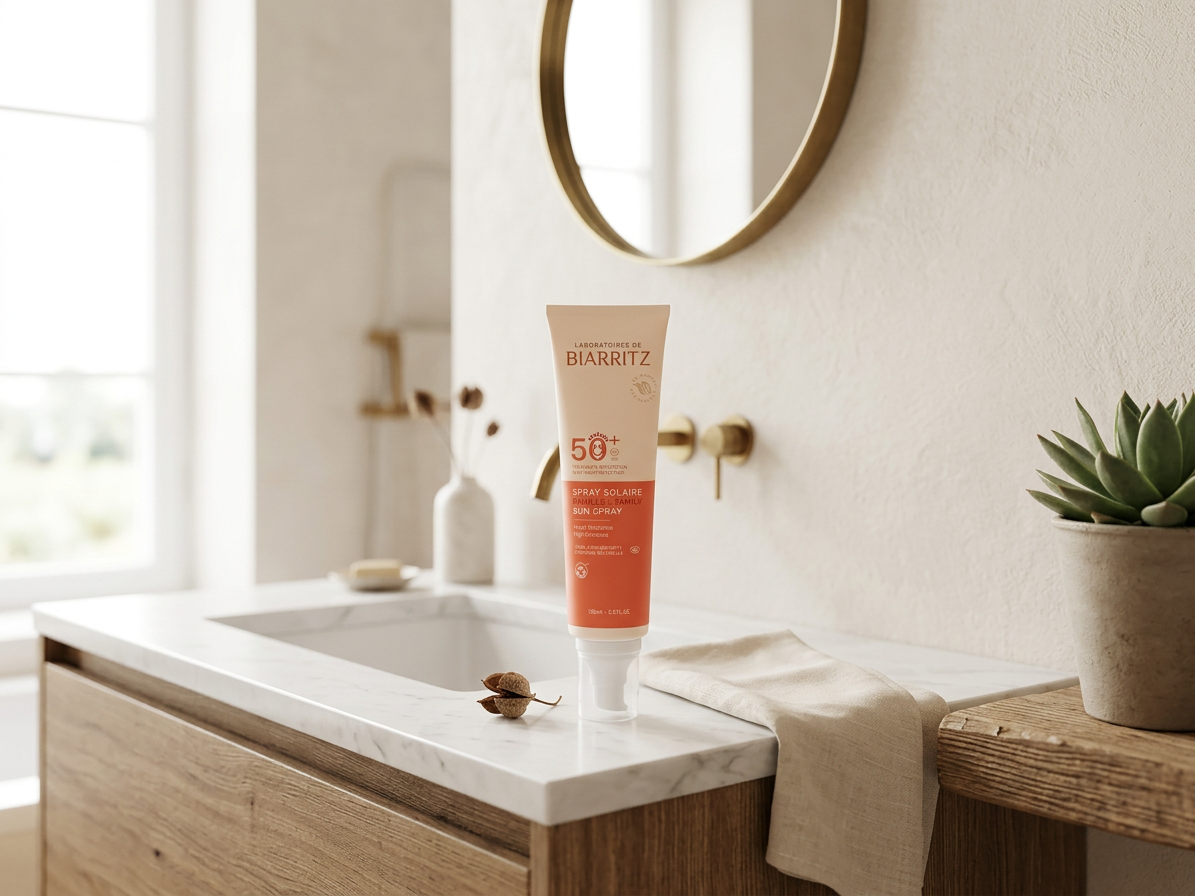 ALGA MARIS BIO spray na opaľovanie SPF50+