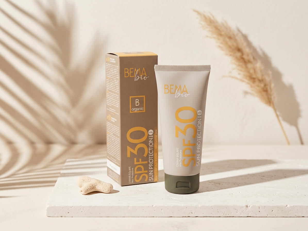 BemaBio opaľovací krém SPF30