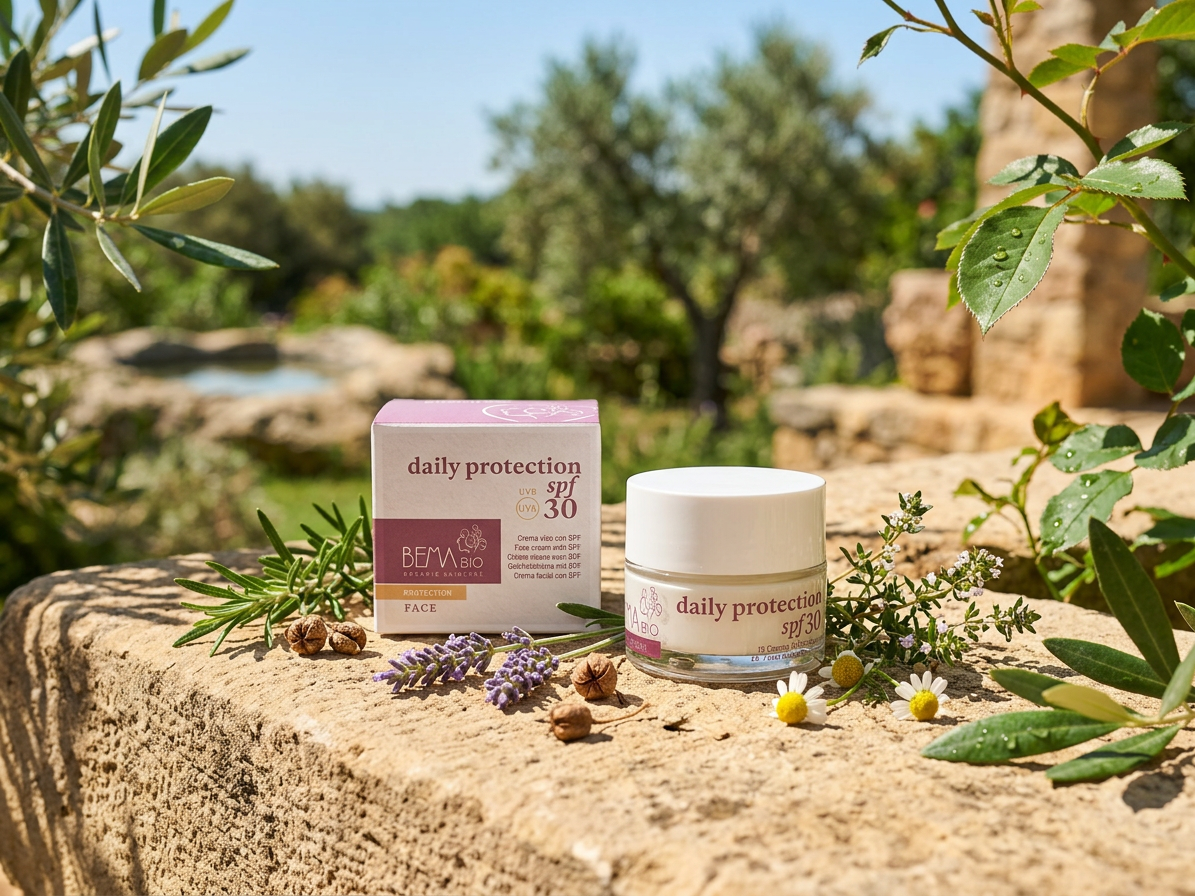 BemaBio Pleťový krém Daily Protection SPF30